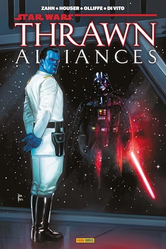 jaquette livre Star Wars - Thrawn - Alliances
