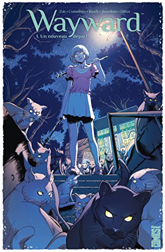 jaquette livre Wayward Tome 1 - Un Nouveau Départ