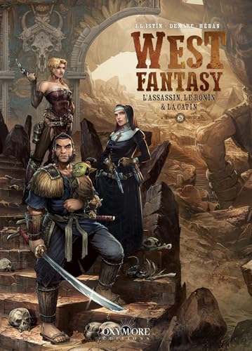 jaquette livre West Fantasy Tome 5 - L'assassin, Le Ronin Et La Catin
