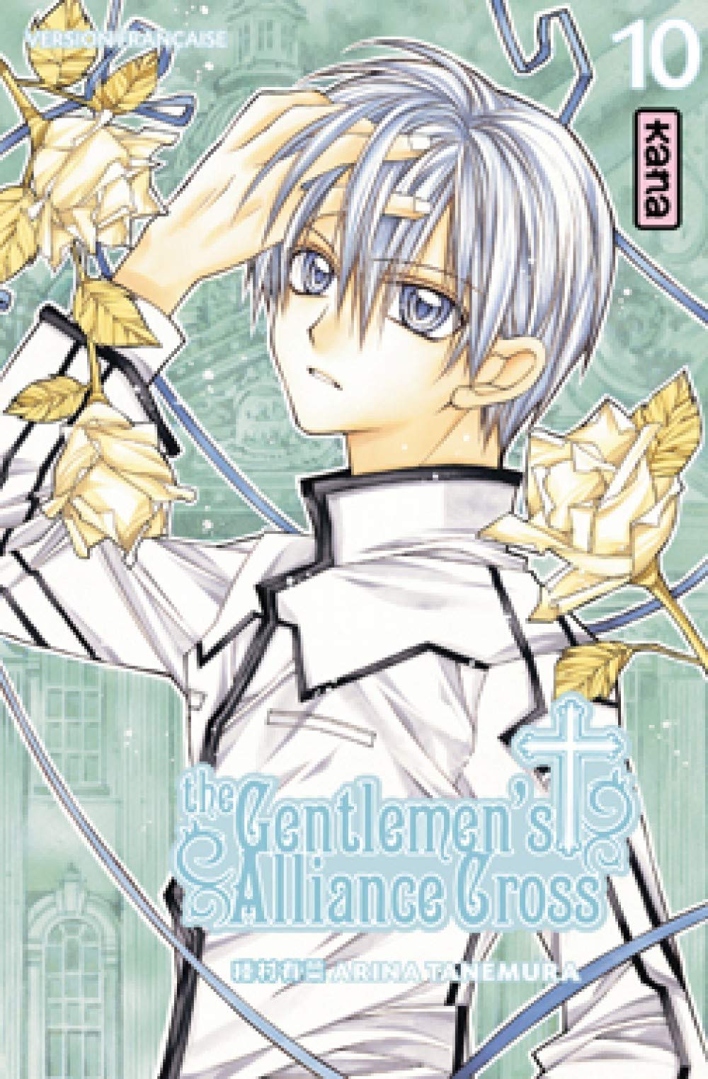 jaquette livre The Gentlemen's Alliance Cross Vol.10
