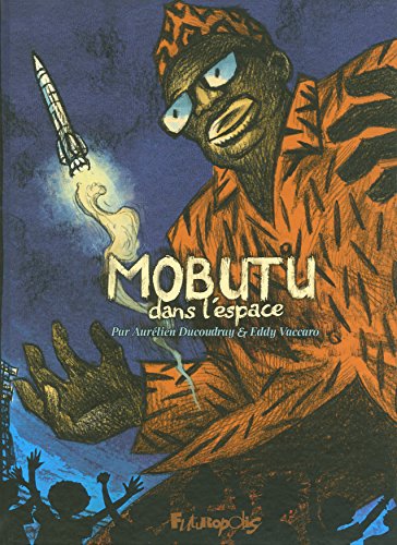 jaquette livre Mobutu Dans L'espace
