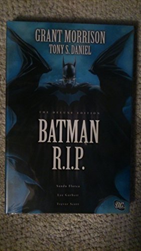 jaquette livre Batman R.I.P.- The Deluxe Edition