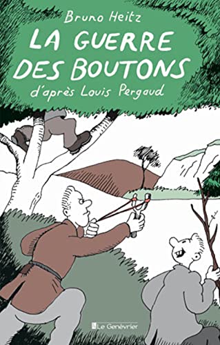 jaquette livre La Guerre Des Boutons