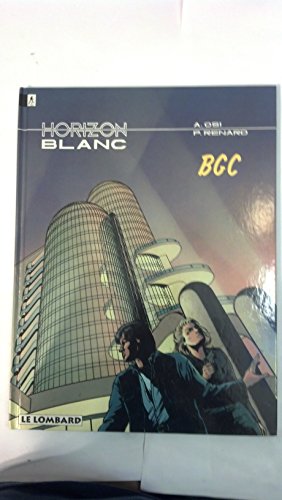 jaquette livre Horizon Blanc - Bgc