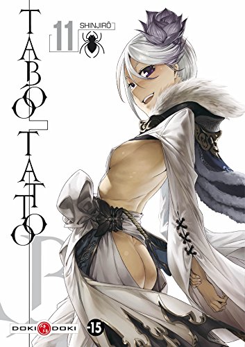 jaquette livre Taboo Tattoo - Tome 11