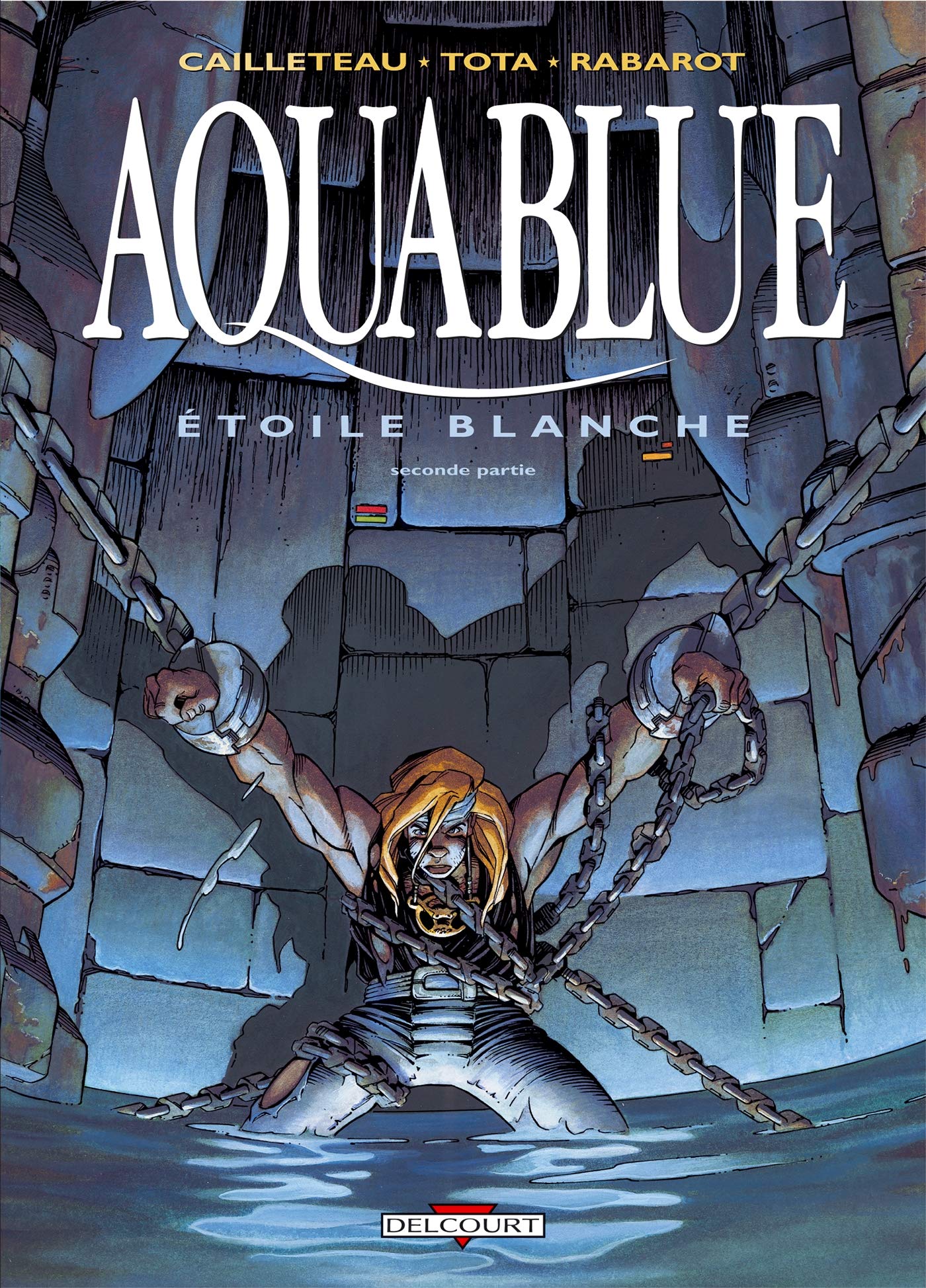 jaquette livre Aquablue, tome 7 : Étoile blanche, seconde partie