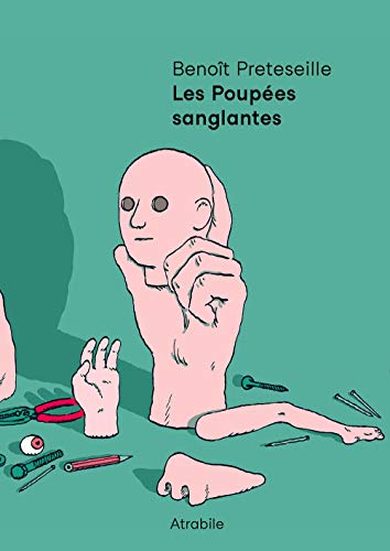 jaquette livre Les Poupées Sanglantes