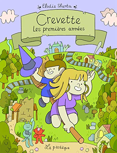 jaquette livre Crevette - Les Premières Années