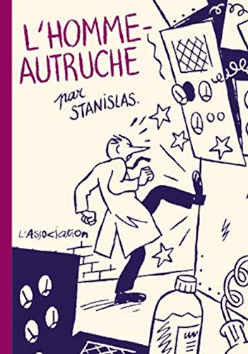jaquette livre L'homme-Autruche