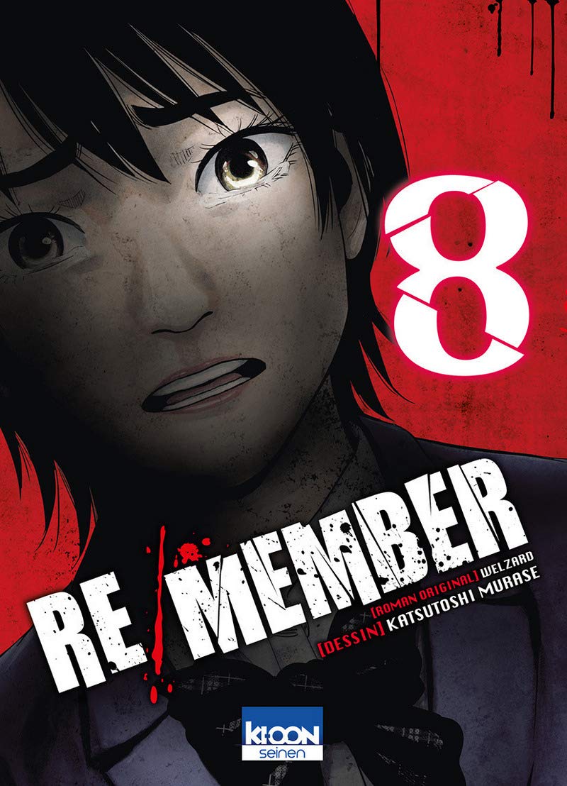 jaquette livre Re/member T08 (08)