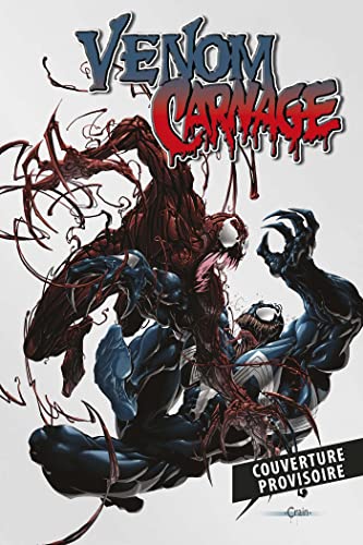 jaquette livre Venom Vs Carnage : Un Enfant Est Né