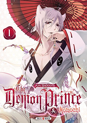 jaquette livre The demon prince and Momochi - Tome 1