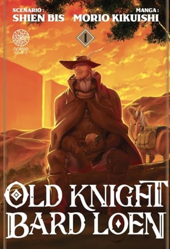 jaquette livre Old Knight Bard Loen - Tome 1