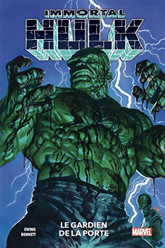 jaquette livre Immortal Hulk Tome 8 - Le Gardien De La Porte
