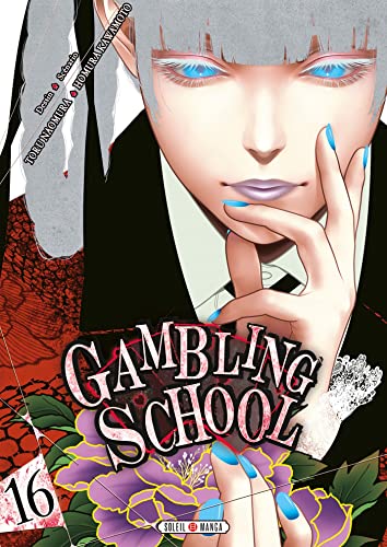 jaquette livre Gambling School - Tome 16