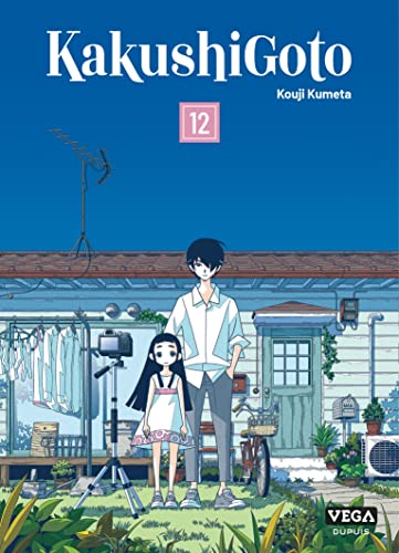 jaquette livre Kakushigoto - Tome 12