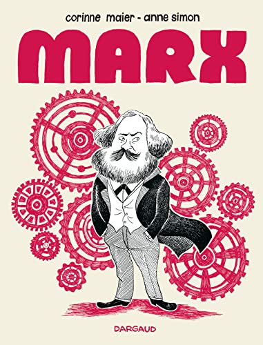 jaquette livre Marx - Une Biographie Dessinée