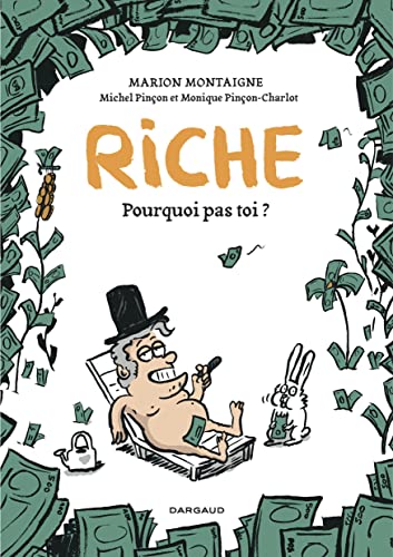 jaquette livre Riche, Pourquoi Pas Toi ?