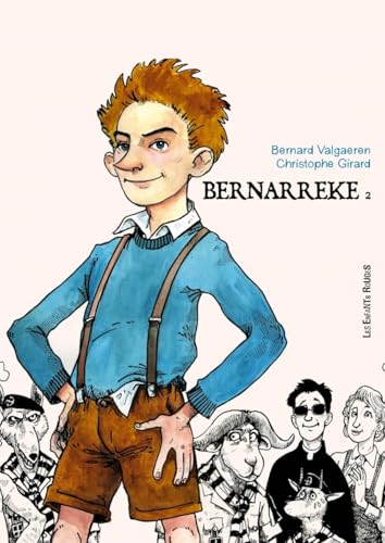 jaquette livre Bernarreke Tome 2 - L'adolescence