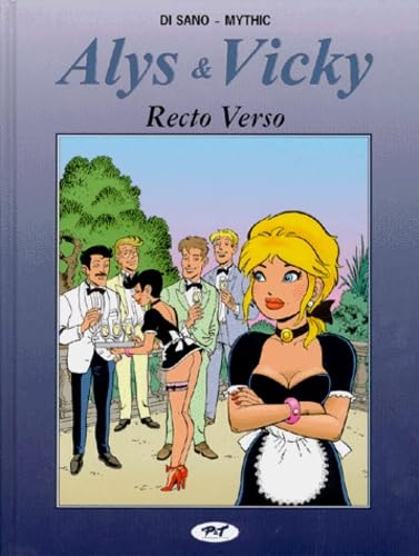 jaquette livre Alys Et Vicky Tome 2 : Recto Verso