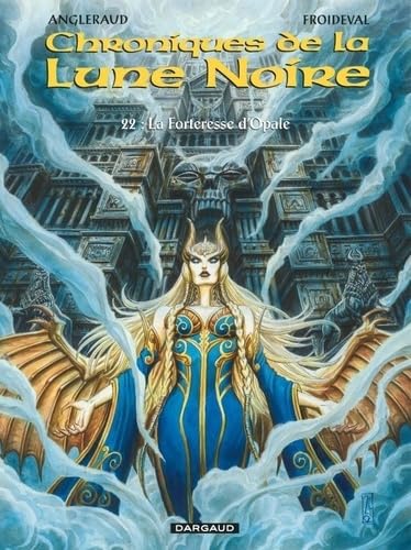 jaquette livre Chroniques De La Lune Noire Tome 22 - La Forteresse D'opale
