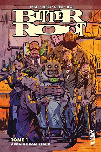 jaquette livre Bitter Root Tome 1 - Affaire Familiale