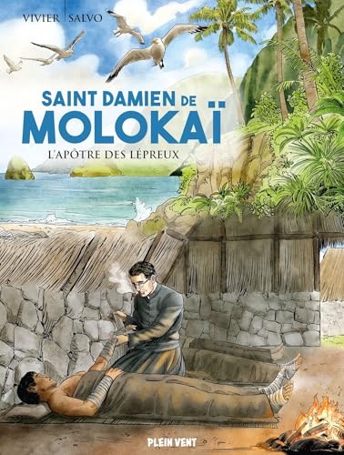 jaquette livre Saint Damien De Molokaï - L'apôtre Des Lépreux