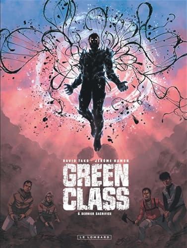 jaquette livre Green Class Tome 5 - Le Dernier Sacrifice