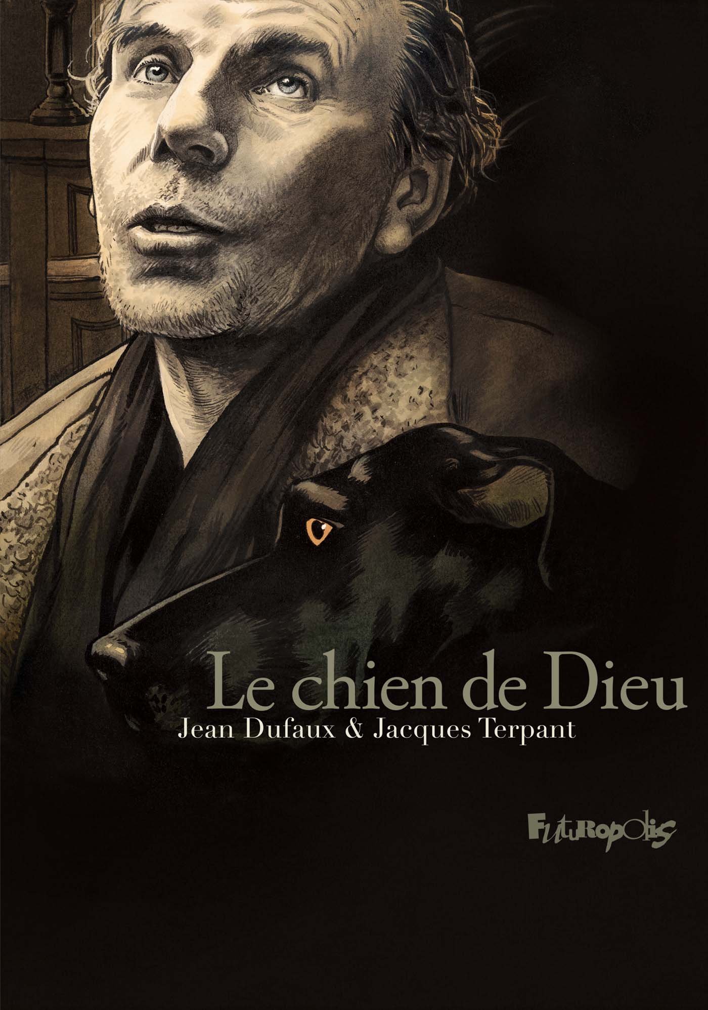 jaquette livre Le chien de Dieu