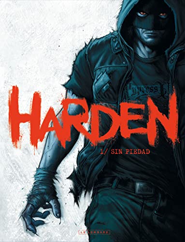 jaquette livre Harden Tome 1 - Sin Piedad