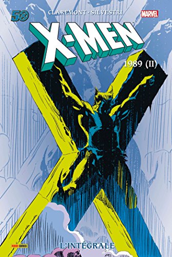 jaquette livre X-Men L'intégrale - 1989 - Tome 2