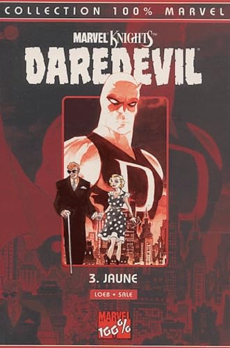 jaquette livre Daredevil Tome 3 - Jaune