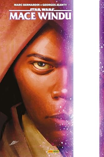 jaquette livre Star Wars - Mace Windu - La Fuite Du Crépuscule