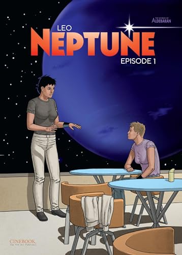 jaquette livre Neptune Tome 1 - Episode 1