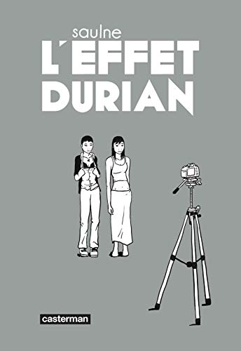 jaquette livre L'effet Durian