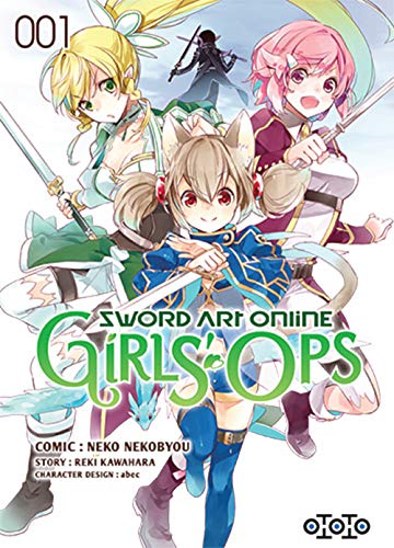 jaquette livre Sword Art Online - Girls Ops - Tome 1