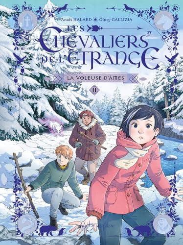 jaquette livre Les Chevaliers De L'étrange - Tome 2 - La Voleuse D?Âmes
