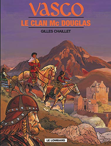 jaquette livre Vasco Tome 21 - Le Clan Mac Douglas