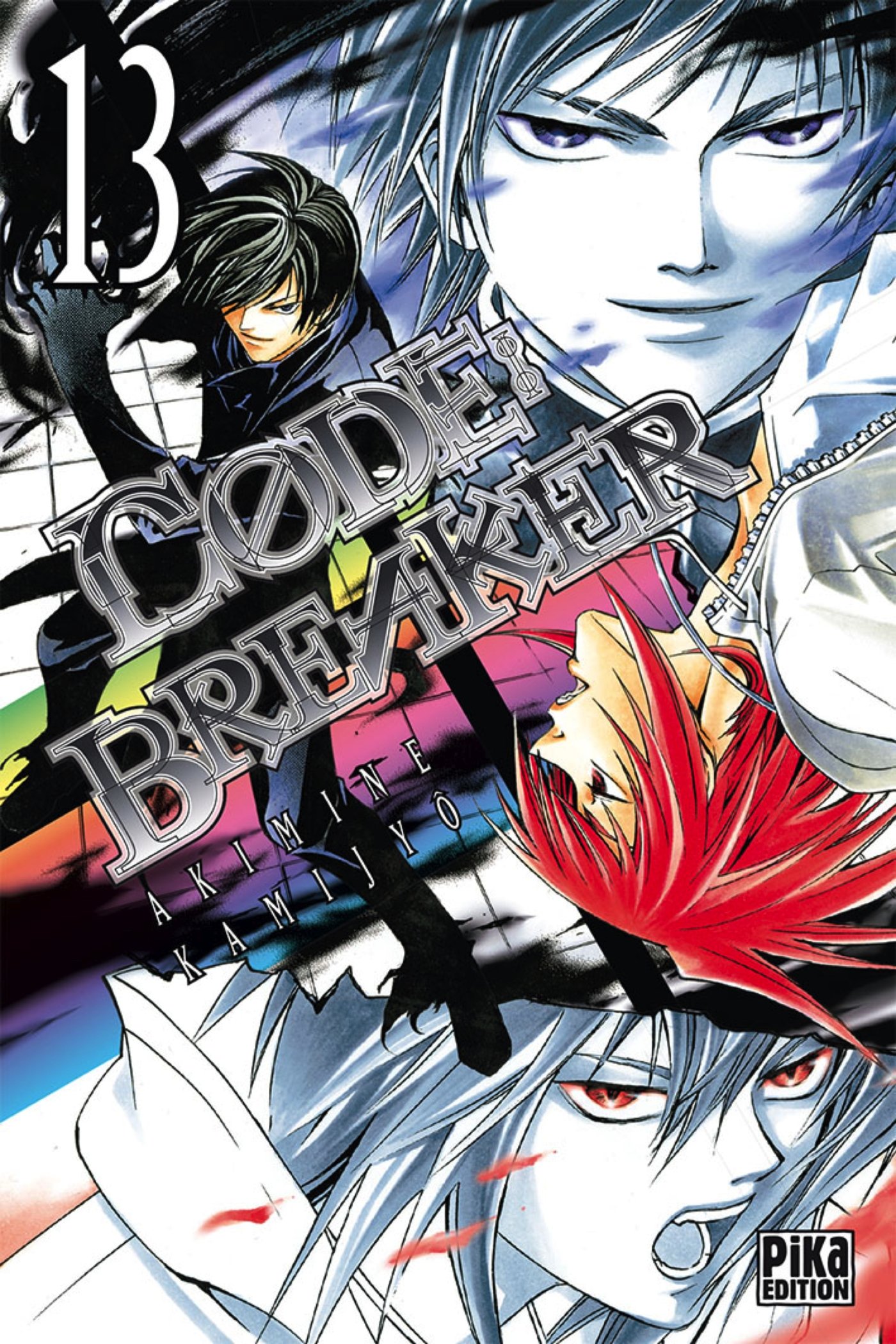 jaquette livre Code : Breaker Vol.13