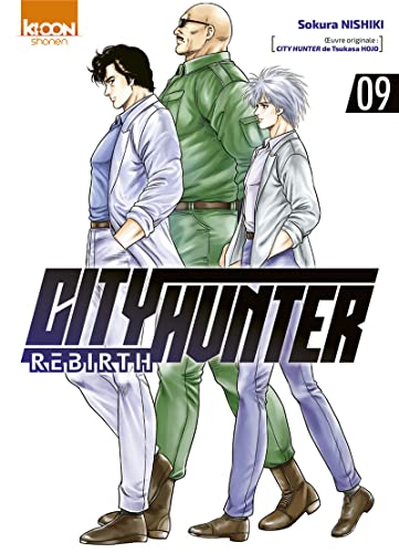 jaquette livre City Hunter - Rebirth - Tome 9