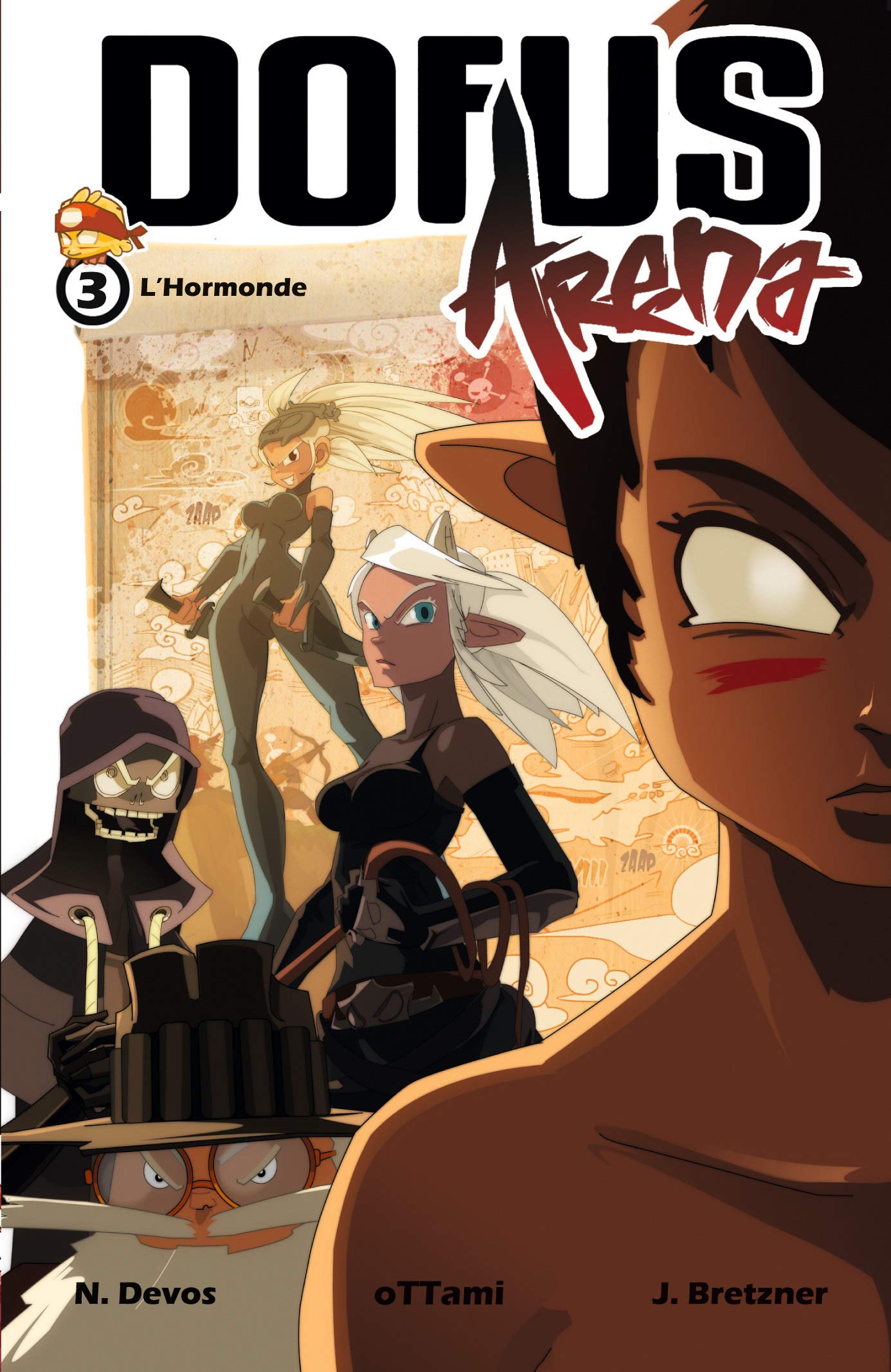 jaquette livre Dofus Arena, Tome 3 : L'Hormonde