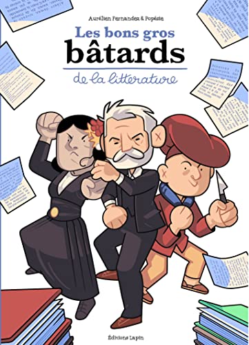 jaquette livre Les Bons Gros Bâtards De La Littérature