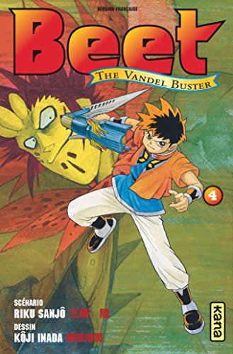 jaquette livre Beet the Vandel Buster - Tome 4