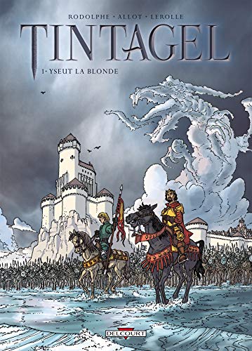 jaquette livre Tintagel Tome 1 - Yseut La Blonde
