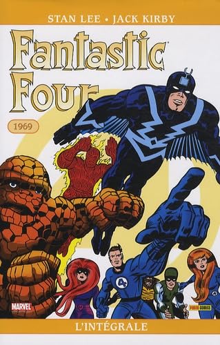 jaquette livre Fantastic Four L'Intégrale 1969