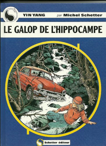 jaquette livre Le Galop De L'hippocampe