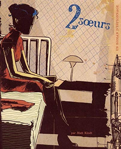 jaquette livre 2 Soeurs - Un Roman D'espionnage