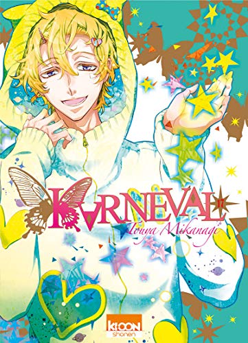 jaquette livre Karneval - Tome 17