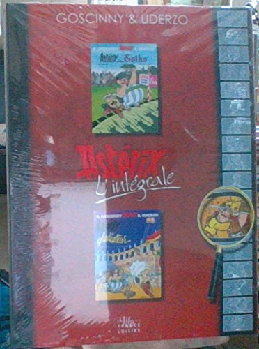 jaquette livre Astérix L'intégrale - Astérix et les Goths - Astérix gladiateur