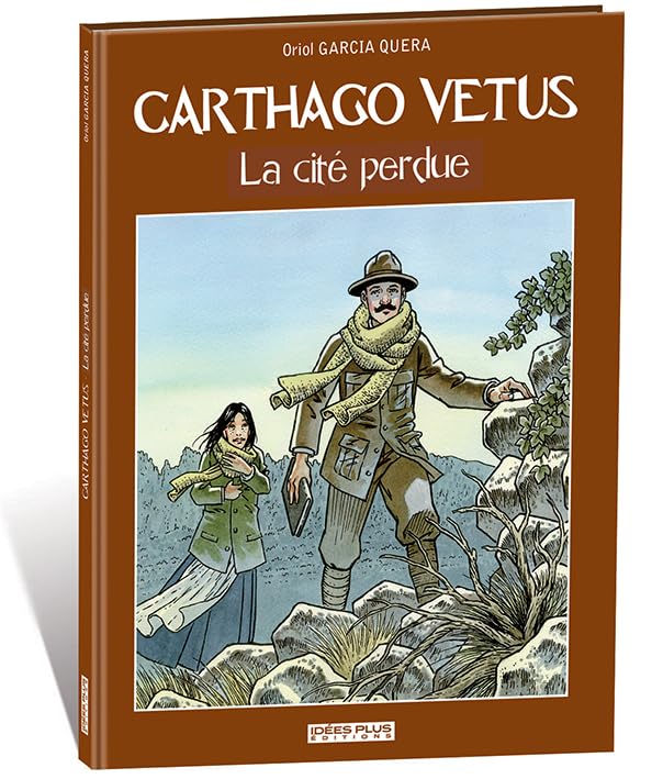 jaquette livre Carthago Vetus - La Cité Perdue